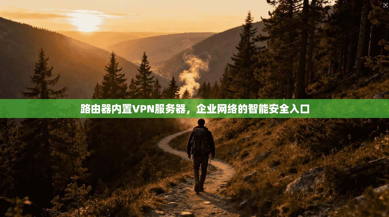 路由器内置VPN服务器,企业网络的智能安全入口