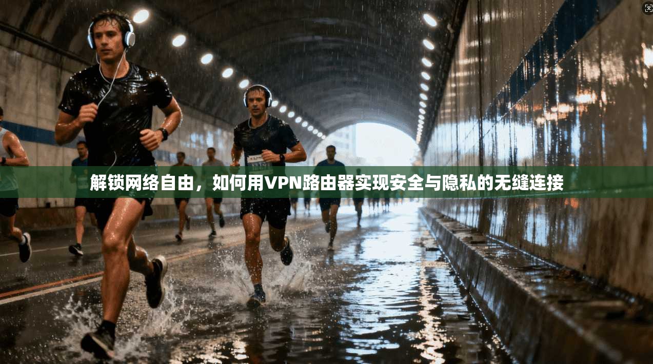 解锁网络自由,如何用VPN路由器实现安全与隐私的无缝连接