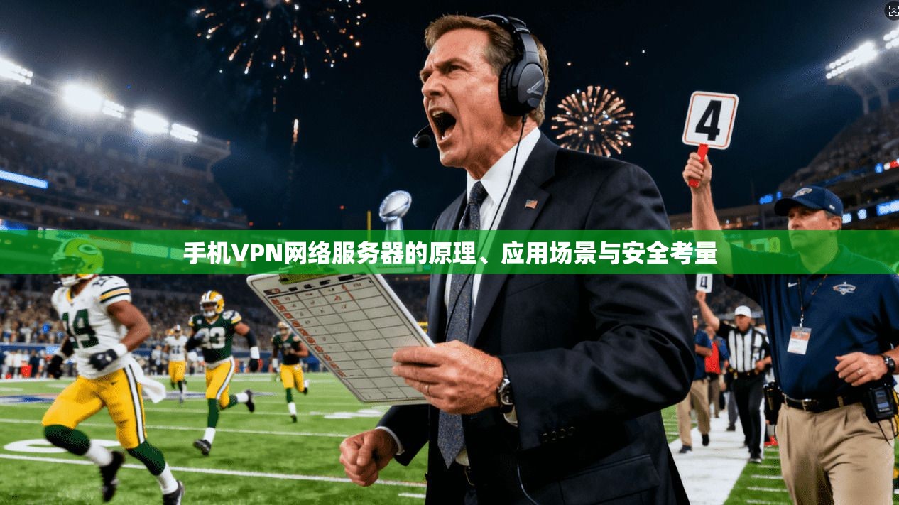 手机VPN网络服务器的原理、应用场景与安全考量