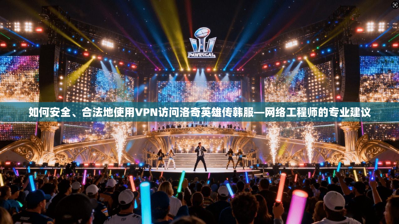 如何安全、合法地使用VPN访问洛奇英雄传韩服—网络工程师的专业建议