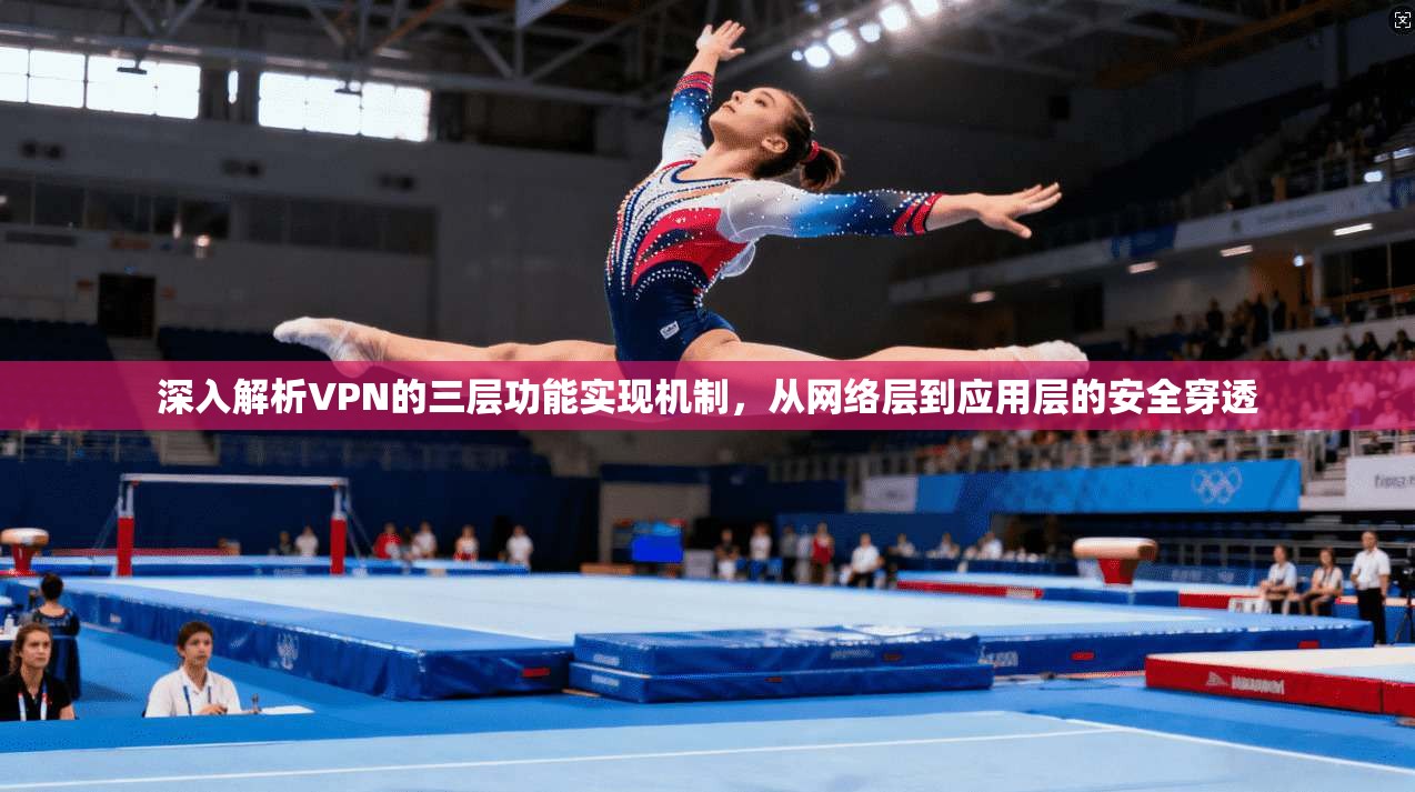 深入解析VPN的三层功能实现机制,从网络层到应用层的安全穿透