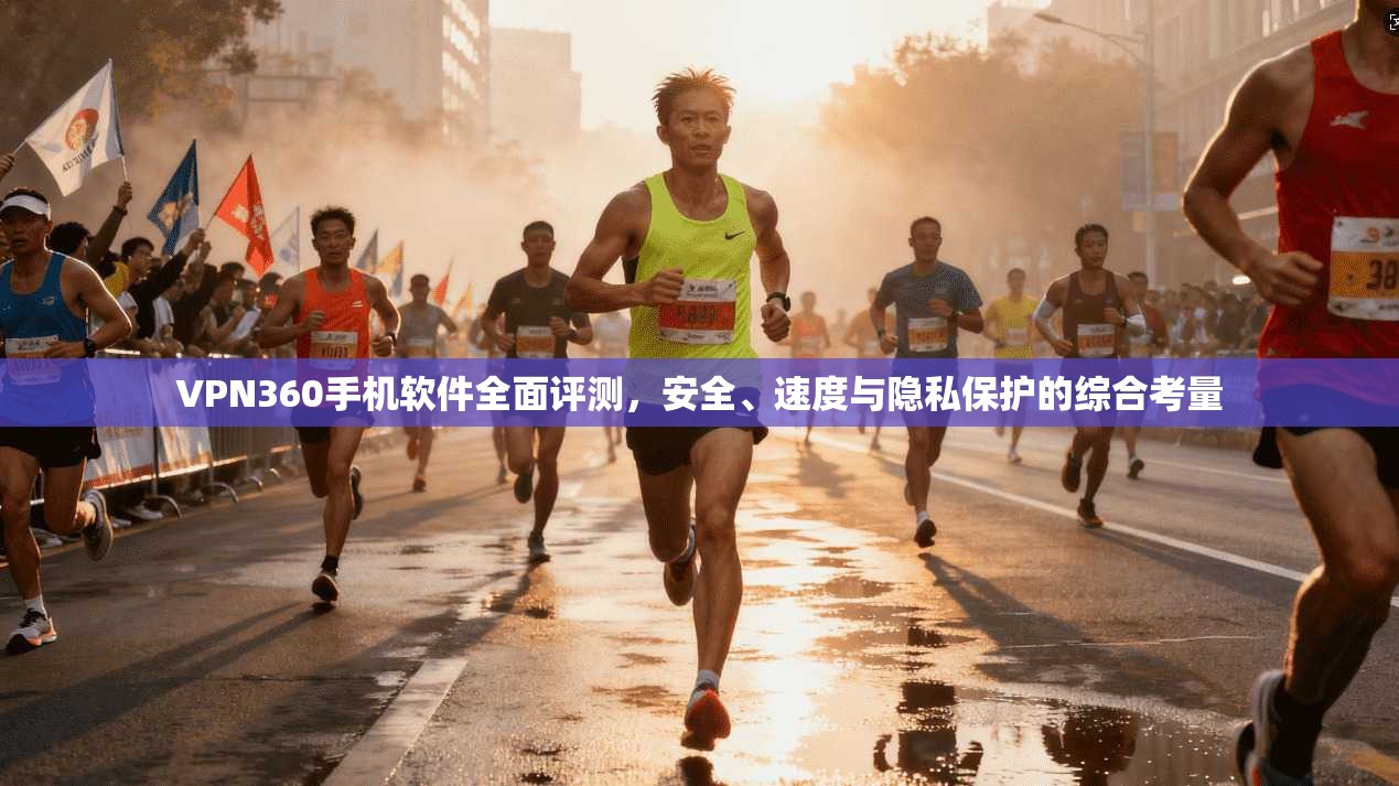 VPN360手机软件全面评测,安全、速度与隐私保护的综合考量