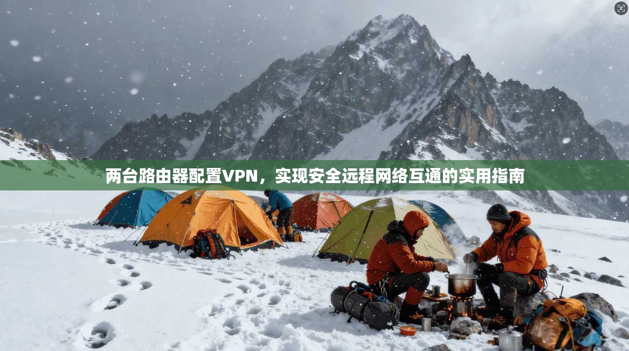 两台路由器配置VPN，实现安全远程网络互通的实用指南