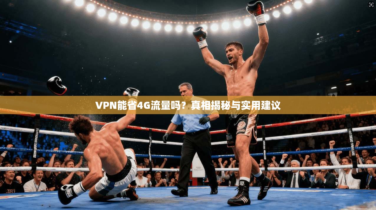 VPN能省4G流量吗?真相揭秘与实用建议 VPN能省4G流量吗?真相揭秘与实用建议