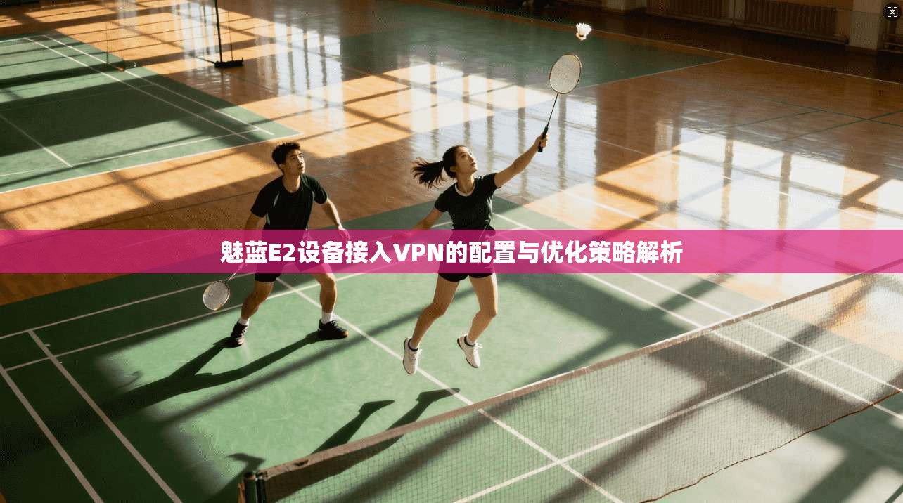 魅蓝E2设备接入VPN的配置与优化策略解析