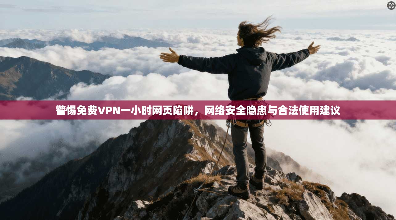 警惕免费VPN一小时网页陷阱,网络安全隐患与合法使用建议
