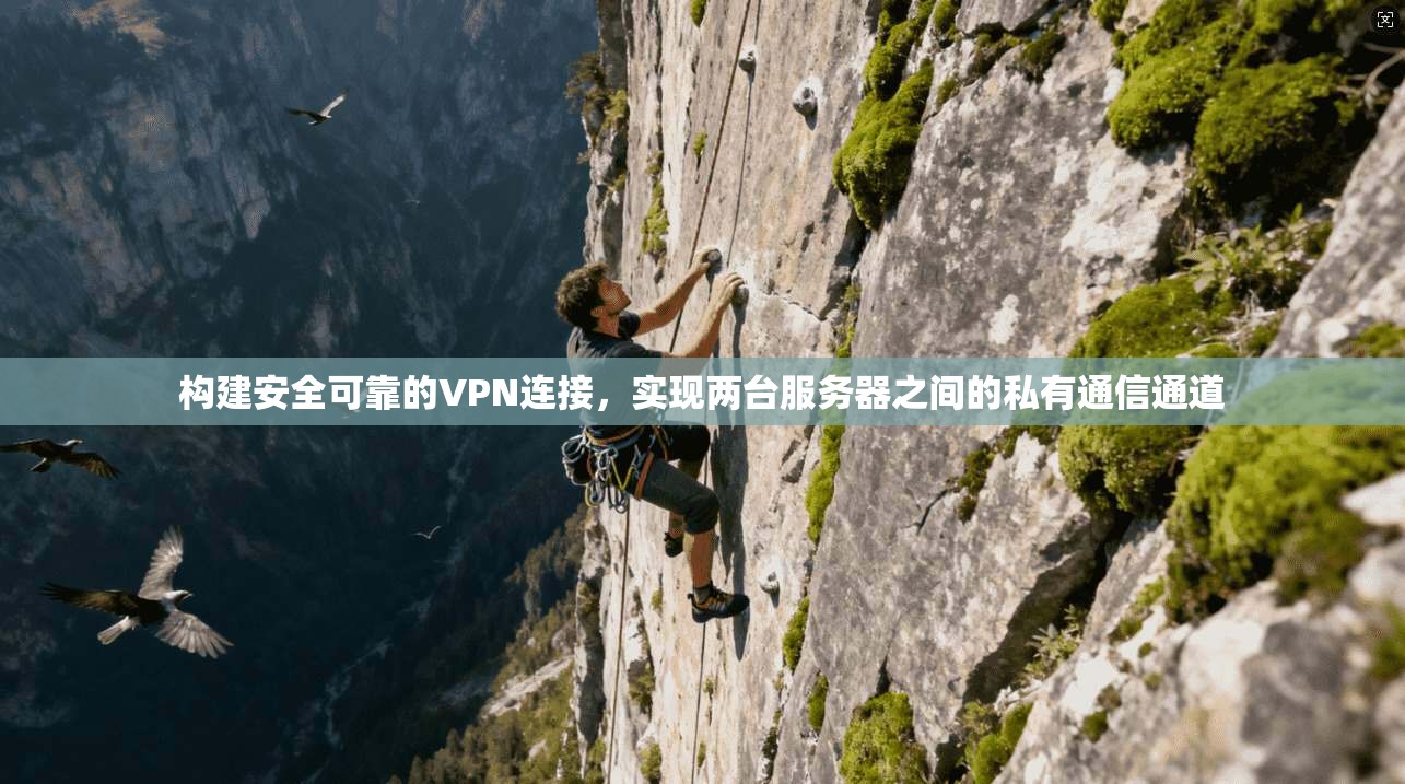 构建安全可靠的VPN连接，实现两台服务器之间的私有通信通道