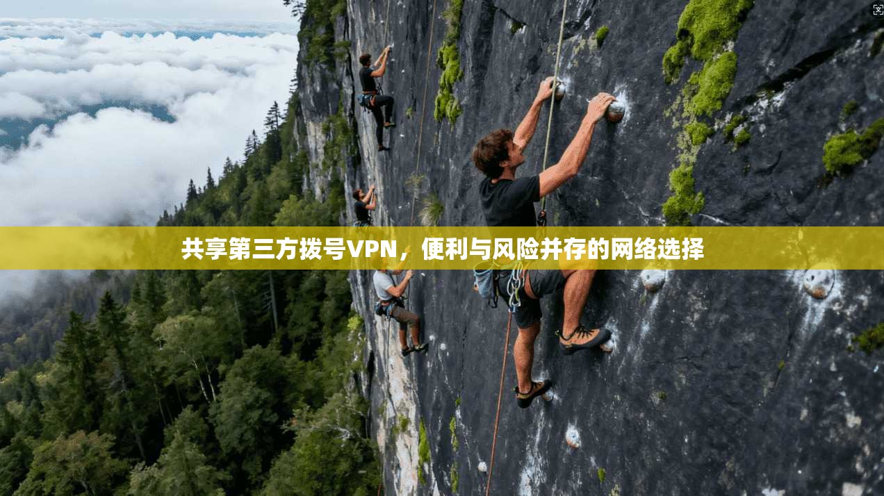 共享第三方拨号VPN,便利与风险并存的网络选择