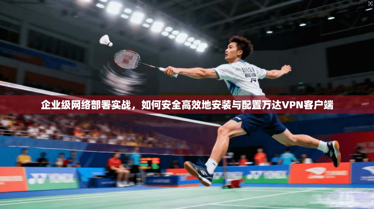 企业级网络部署实战,如何安全高效地安装与配置万达VPN客户端