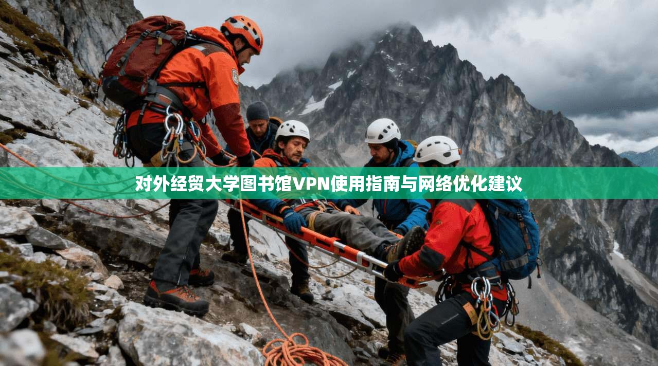 对外经贸大学图书馆VPN使用指南与网络优化建议