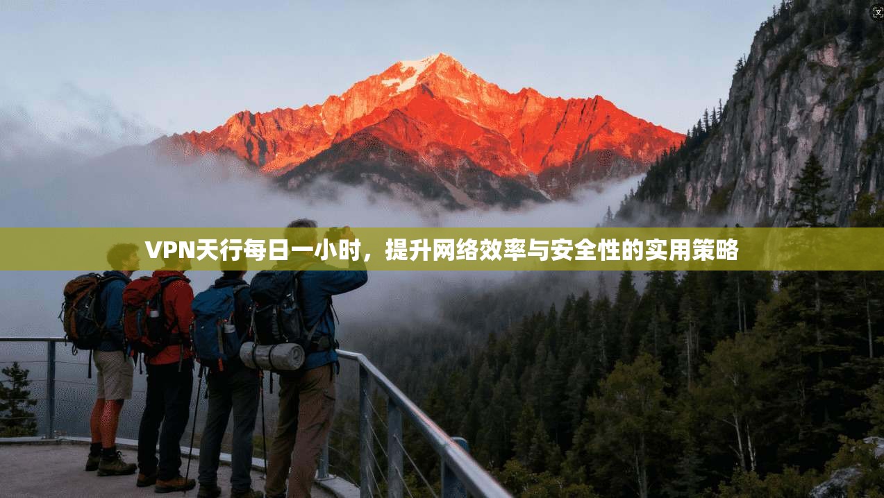 VPN天行每日一小时,提升网络效率与安全性的实用策略
