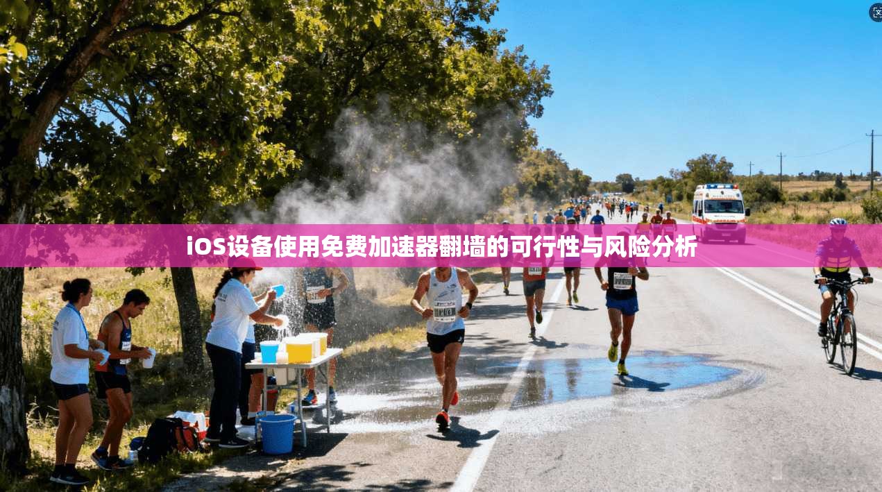 iOS设备使用免费加速器翻墙的可行性与风险分析