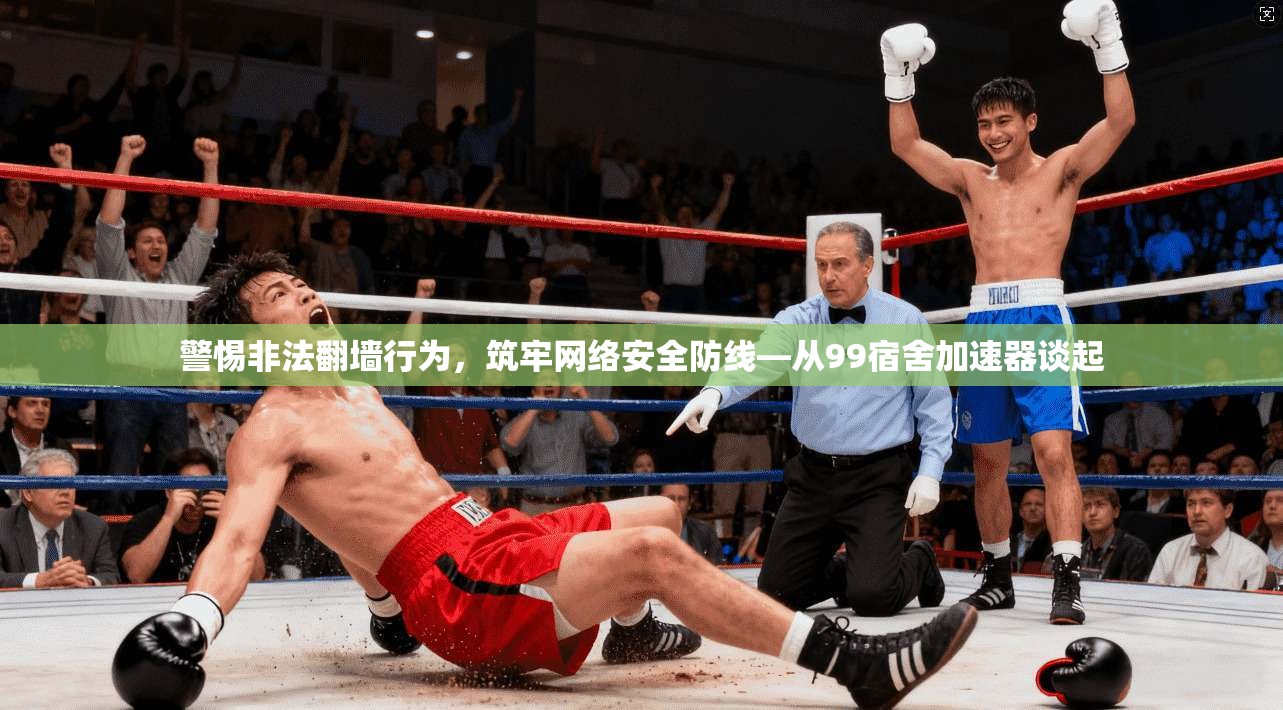 警惕非法翻墙行为，筑牢网络安全防线—从99宿舍加速器谈起
