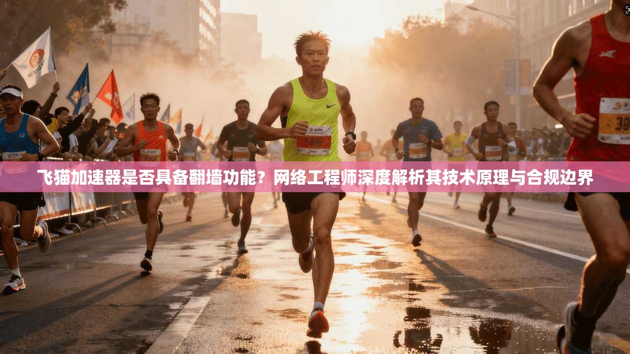 飞猫加速器是否具备翻墙功能？网络工程师深度解析其技术原理与合规边界