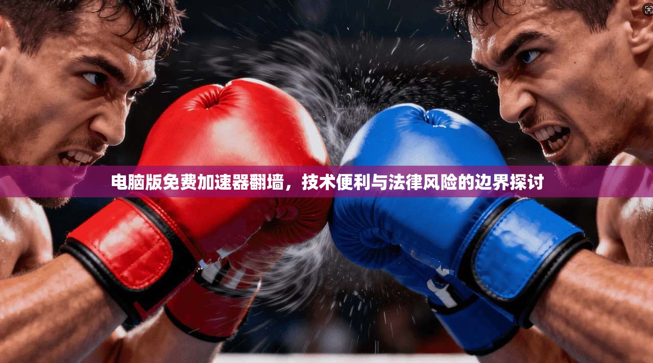 电脑版免费加速器翻墙,技术便利与法律风险的边界探讨