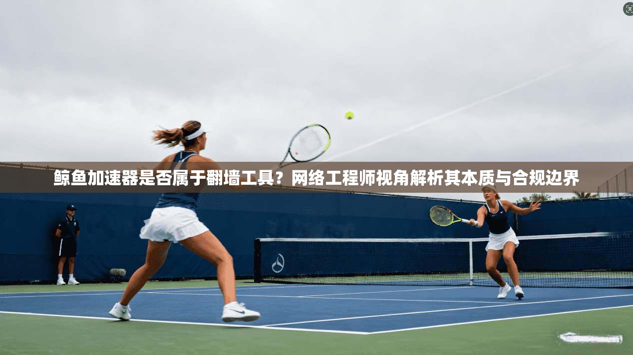 鲸鱼加速器是否属于翻墙工具?网络工程师视角解析其本质与合规边界