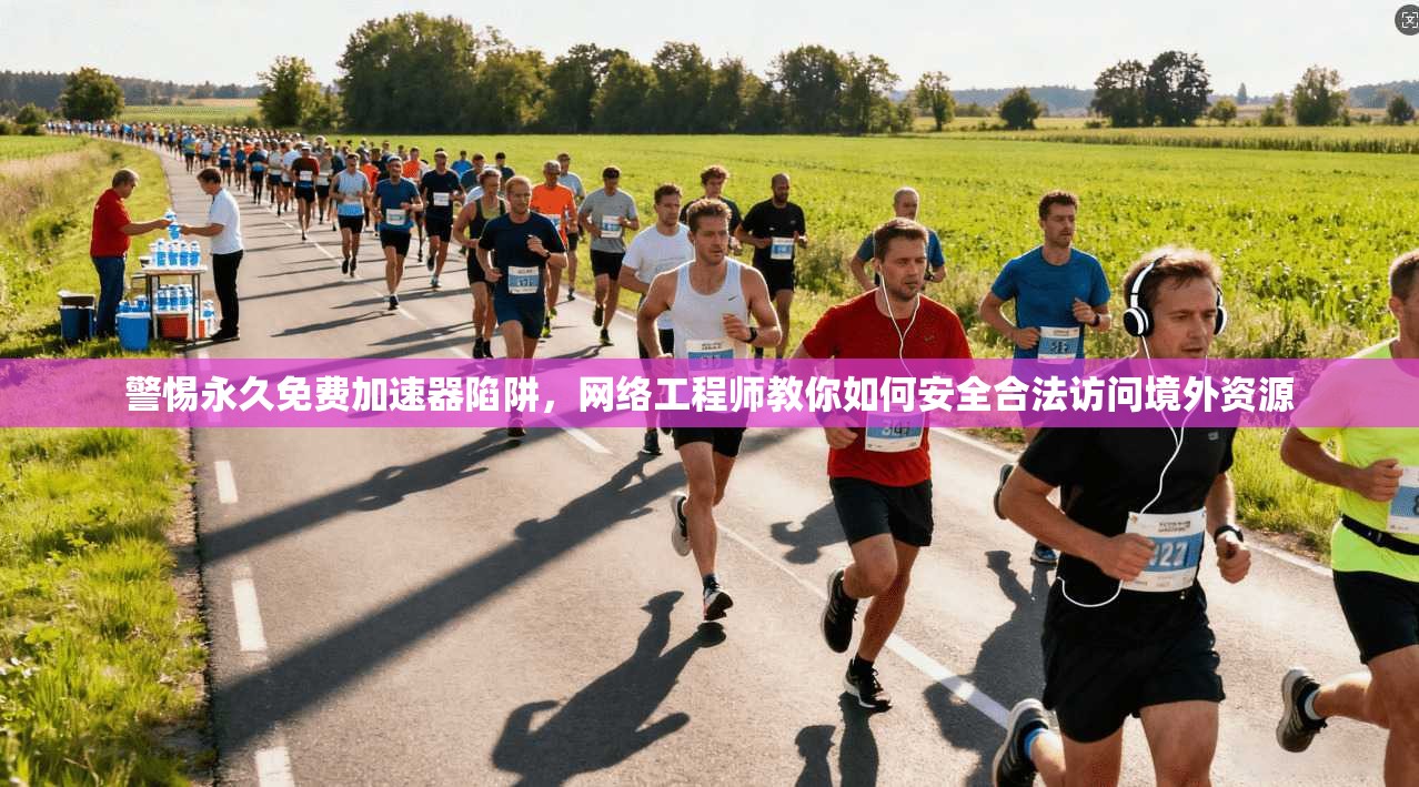 警惕永久免费加速器陷阱，网络工程师教你如何安全合法访问境外资源