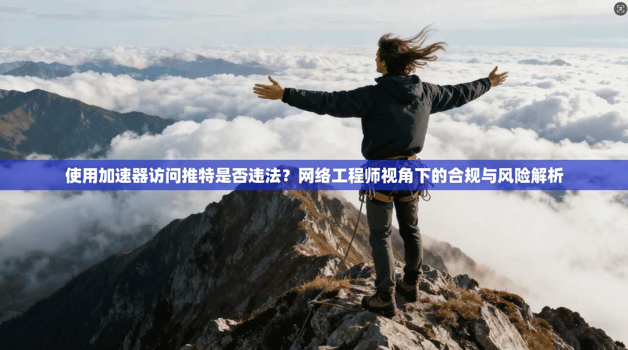 使用加速器访问推特是否违法?网络工程师视角下的合规与风险解析