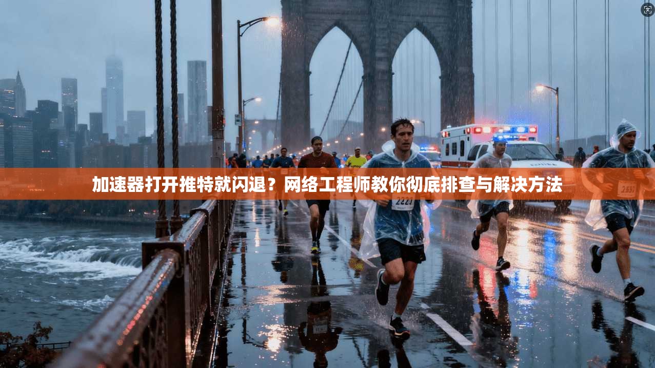 加速器打开推特就闪退?网络工程师教你彻底排查与解决方法