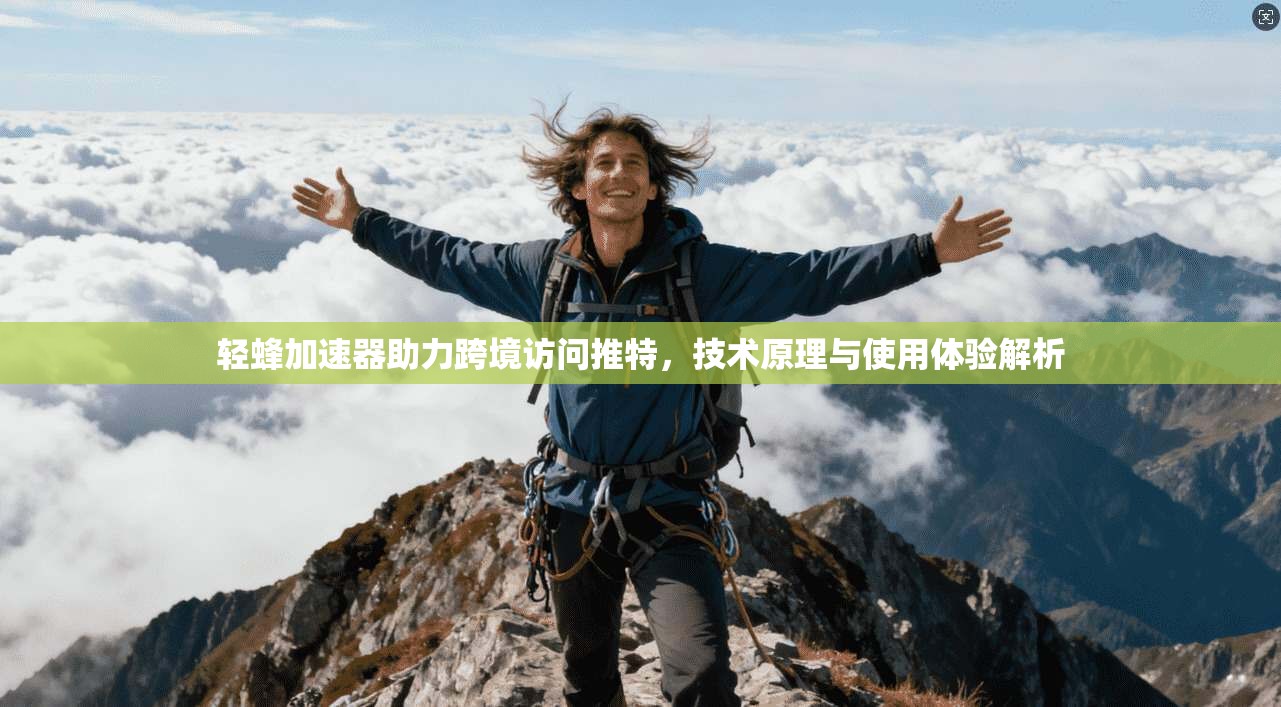 轻蜂加速器助力跨境访问推特,技术原理与使用体验解析