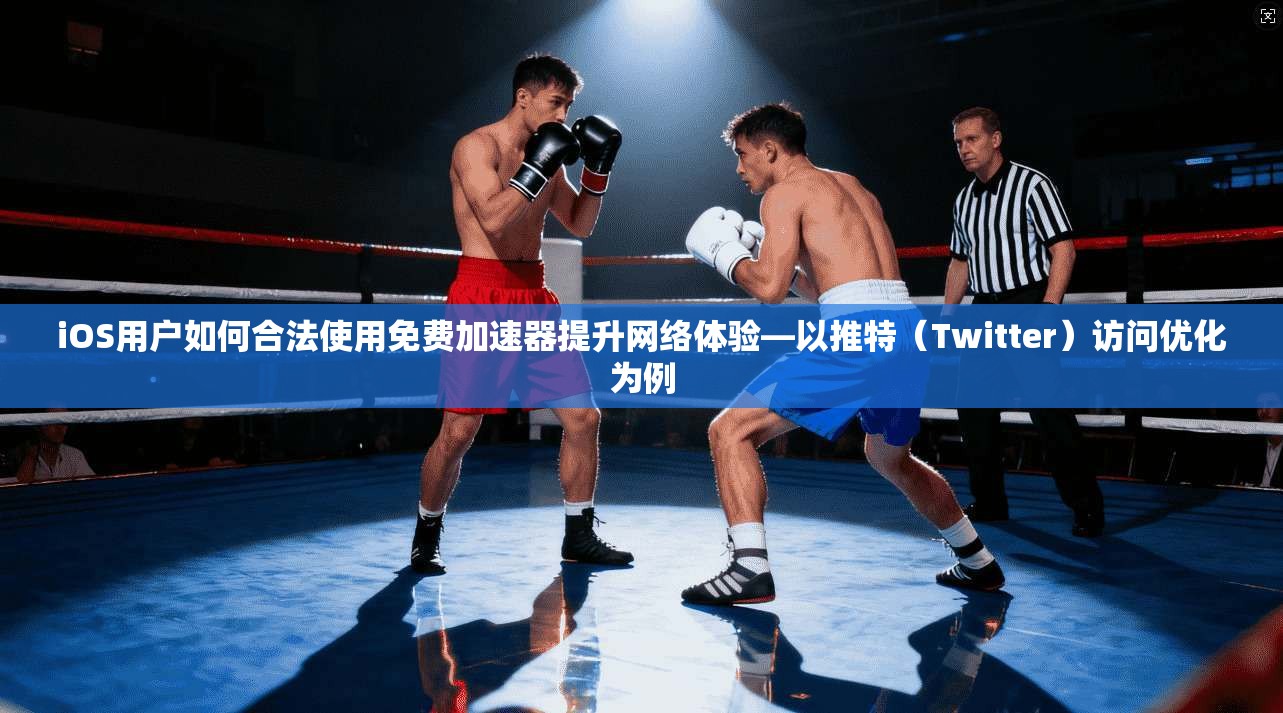 iOS用户如何合法使用免费加速器提升网络体验—以推特（Twitter）访问优化为例