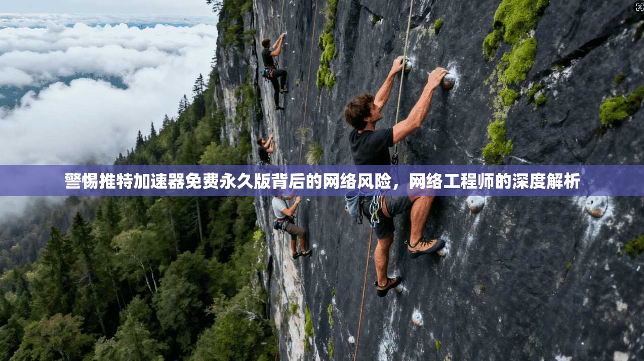 警惕推特加速器免费永久版背后的网络风险，网络工程师的深度解析