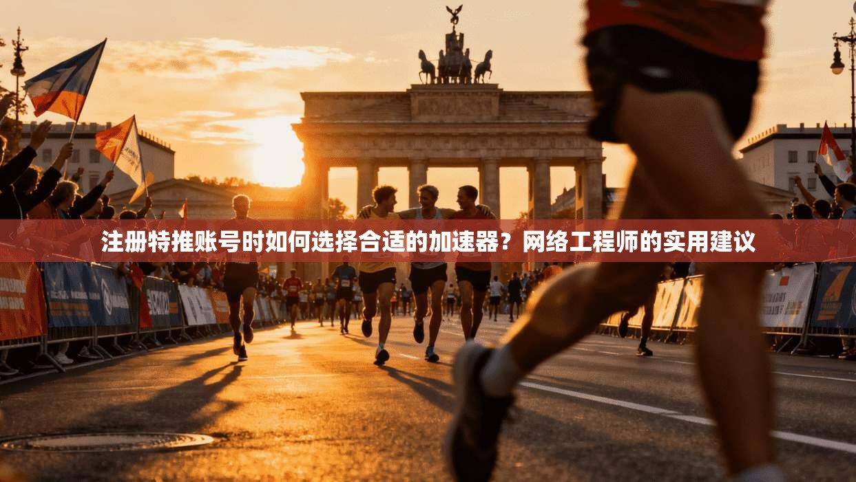 注册特推账号时如何选择合适的加速器？网络工程师的实用建议