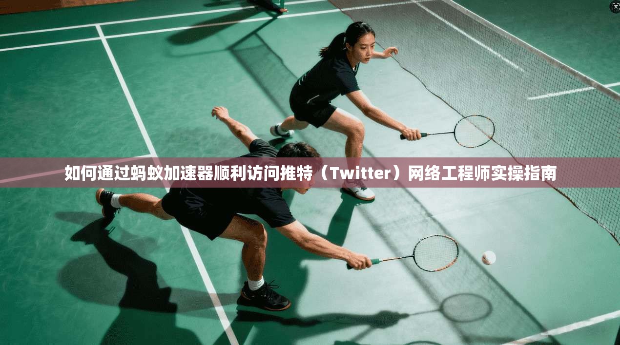 如何通过蚂蚁加速器顺利访问推特(Twitter)网络工程师实操指南