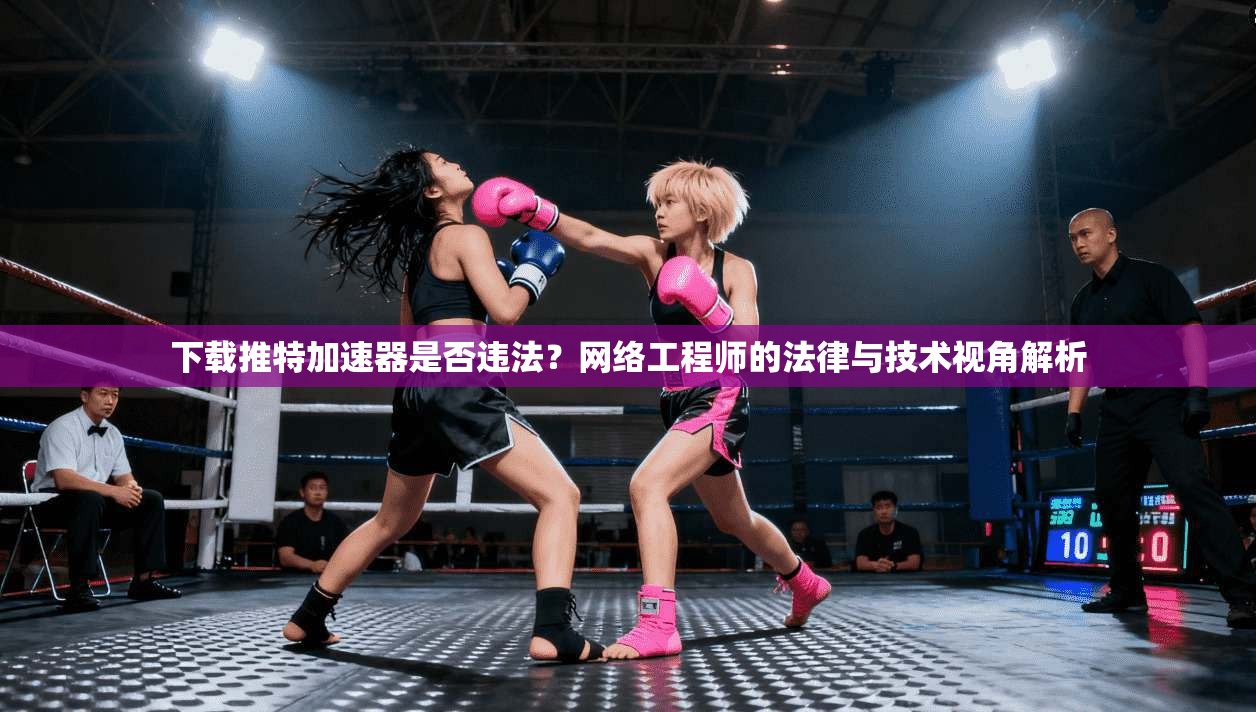 下载推特加速器是否违法？网络工程师的法律与技术视角解析
