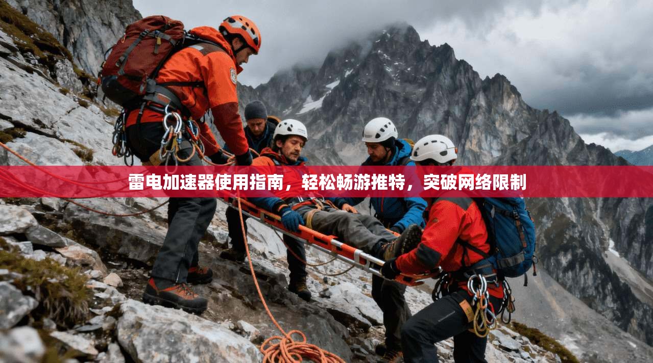 雷电加速器使用指南,轻松畅游推特,突破网络限制