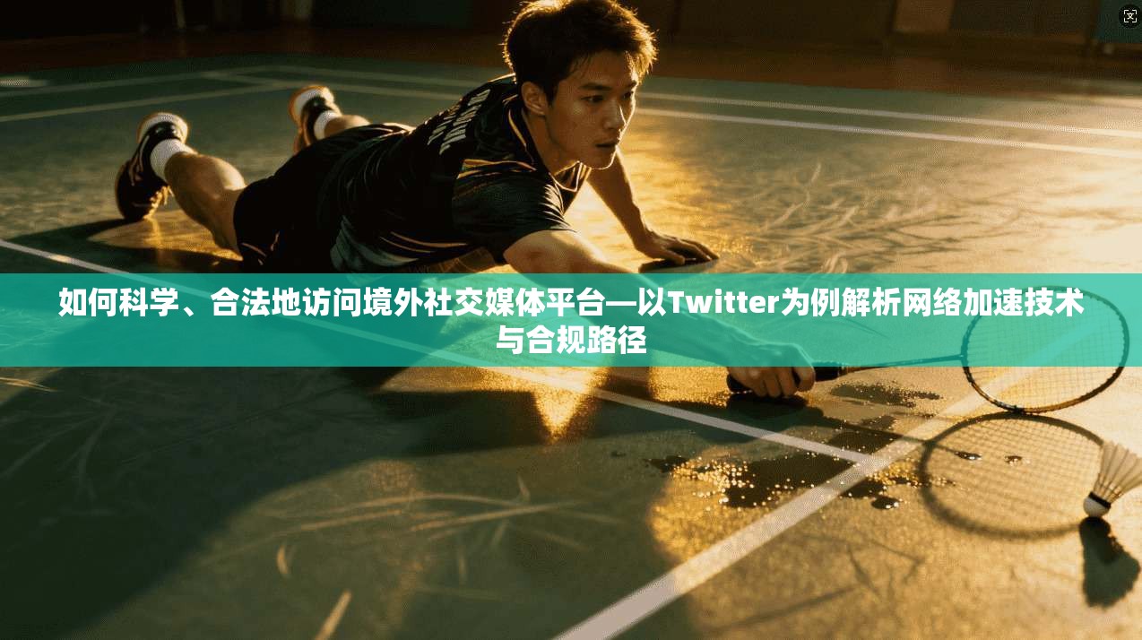 如何科学、合法地访问境外社交媒体平台—以Twitter为例解析网络加速技术与合规路径