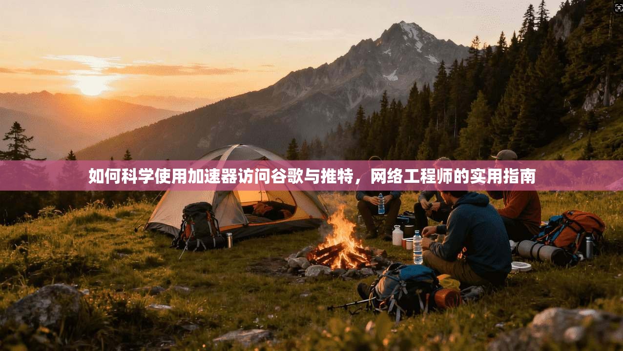 如何科学使用加速器访问谷歌与推特,网络工程师的实用指南