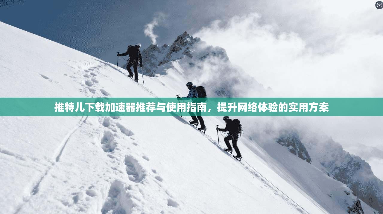 推特儿下载加速器推荐与使用指南,提升网络体验的实用方案