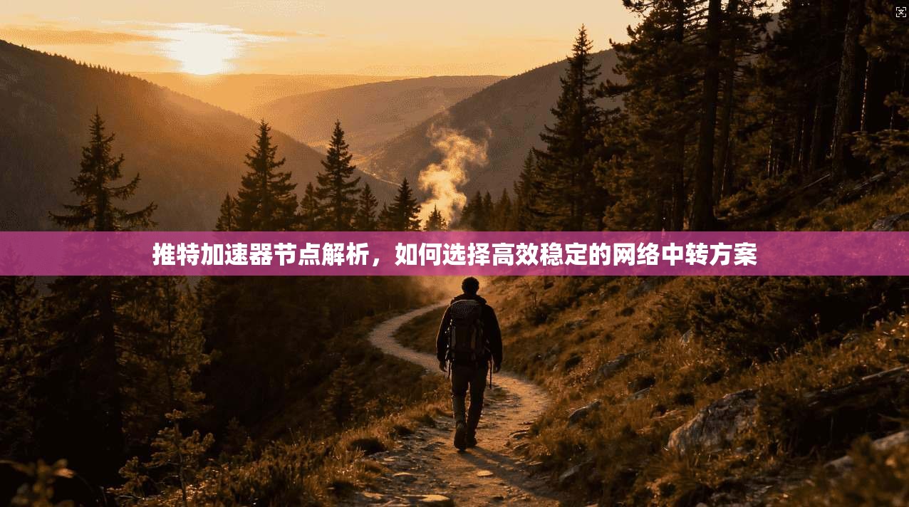 推特加速器节点解析，如何选择高效稳定的网络中转方案