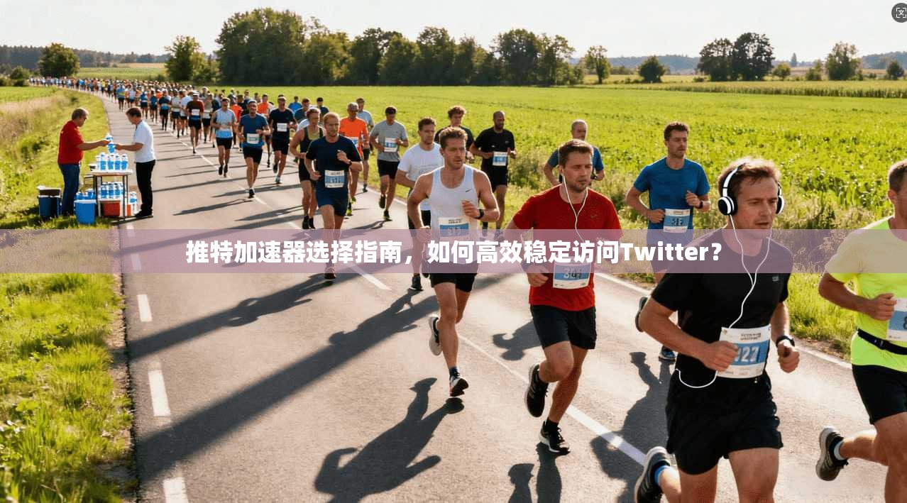 推特加速器选择指南,如何高效稳定访问Twitter?