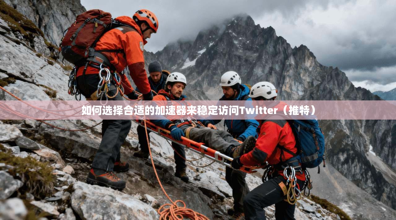 如何选择合适的加速器来稳定访问Twitter(推特)