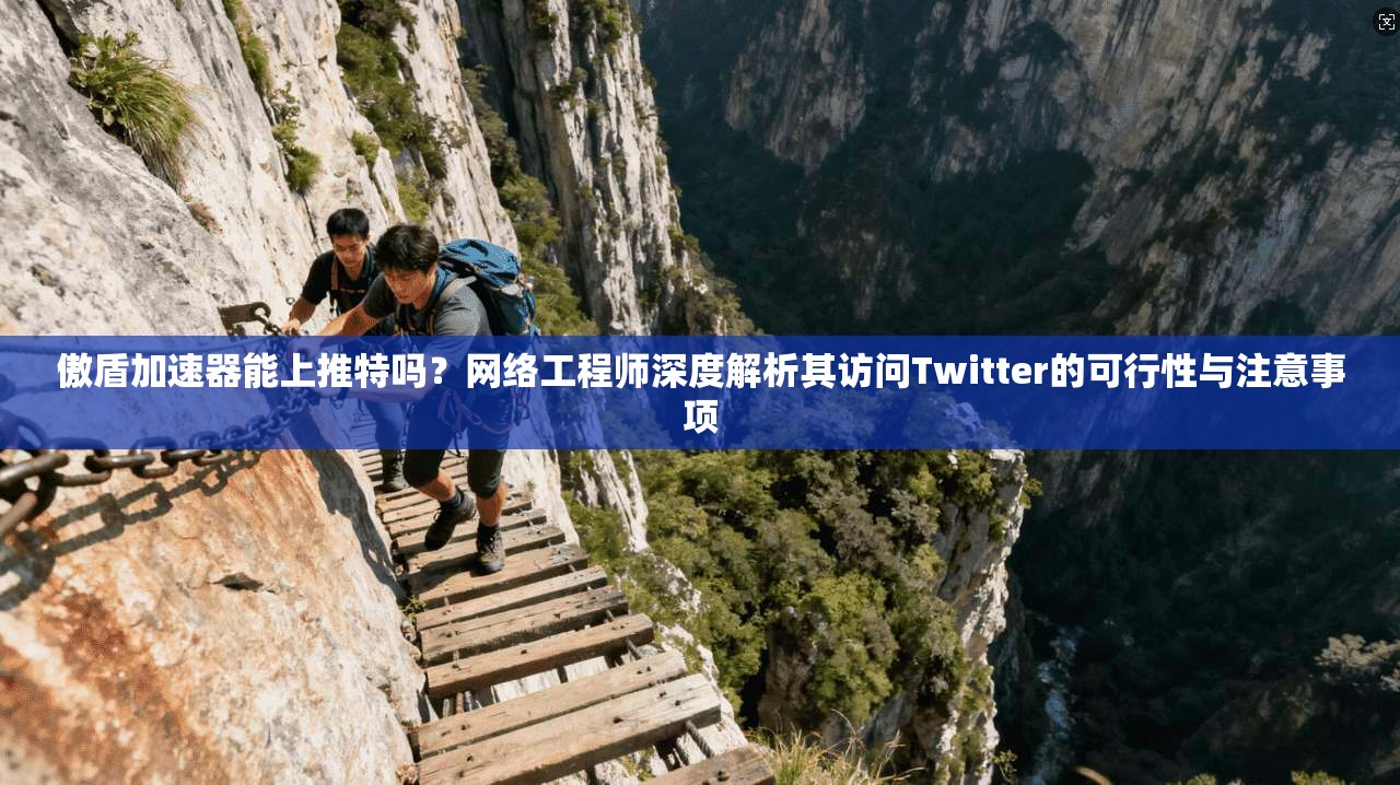 傲盾加速器能上推特吗?网络工程师深度解析其访问Twitter的可行性与注意事项