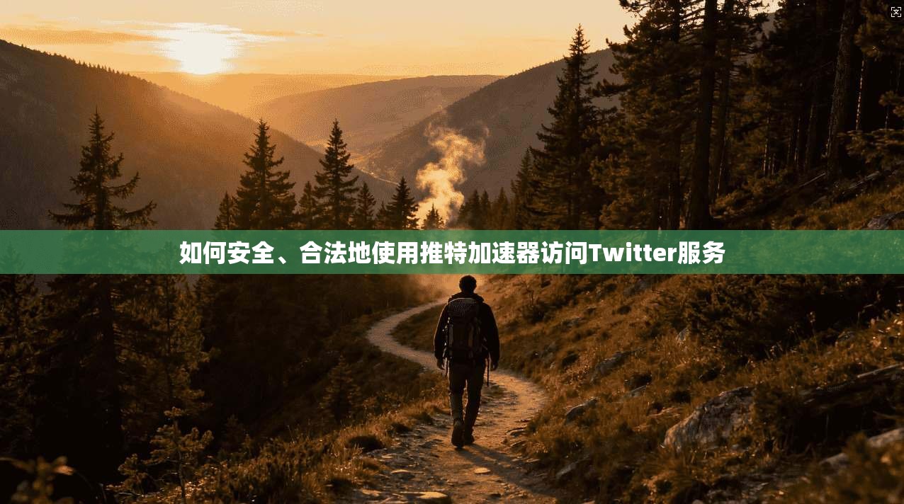 如何安全、合法地使用推特加速器访问Twitter服务 如何安全、合法地使用推特加速器访问Twitter服务