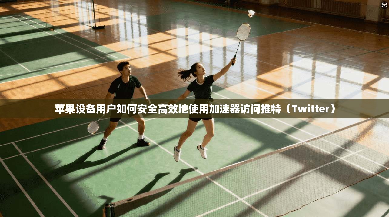 苹果设备用户如何安全高效地使用加速器访问推特（Twitter）