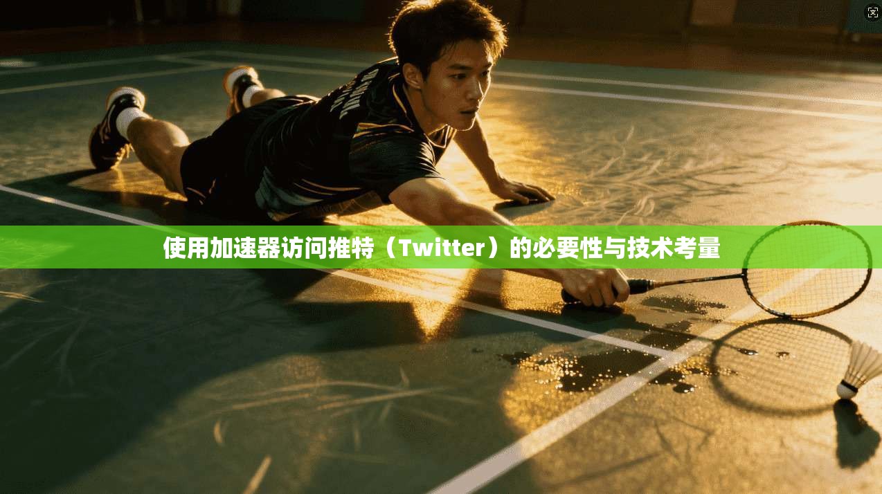 使用加速器访问推特(Twitter)的必要性与技术考量 使用加速器访问推特(Twitter)的必要性与技术考量