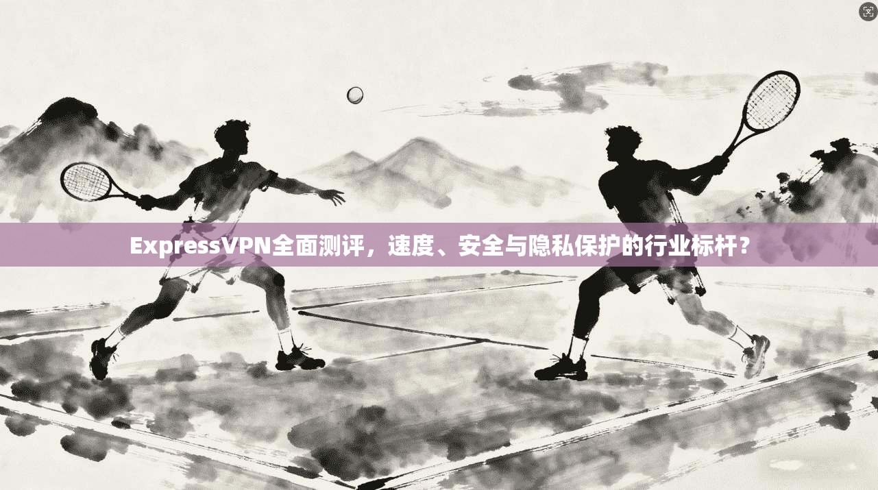 ExpressVPN全面测评,速度、安全与隐私保护的行业标杆?