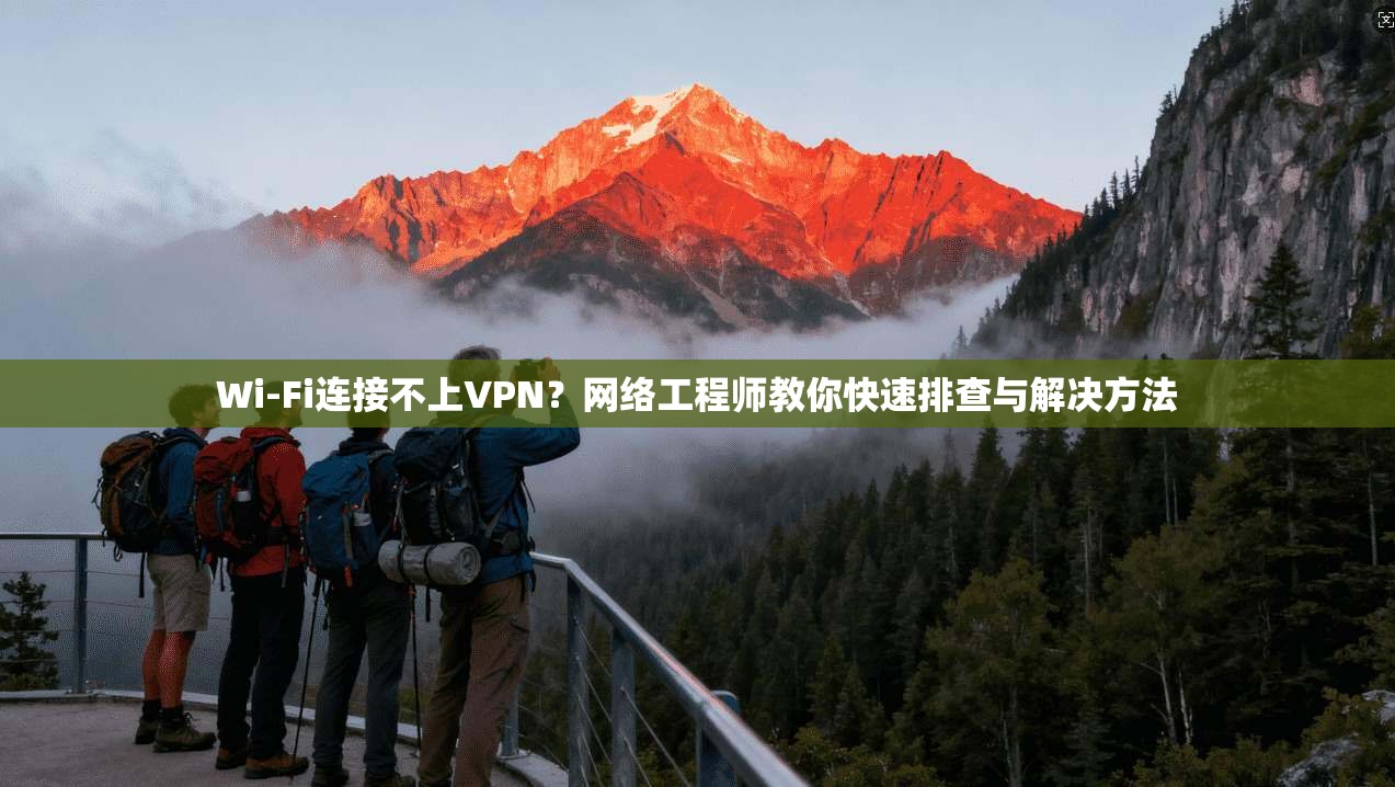 Wi-Fi连接不上VPN？网络工程师教你快速排查与解决方法