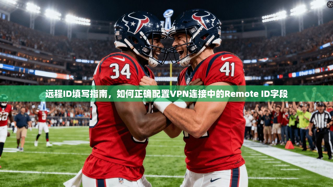 远程ID填写指南,如何正确配置VPN连接中的Remote ID字段