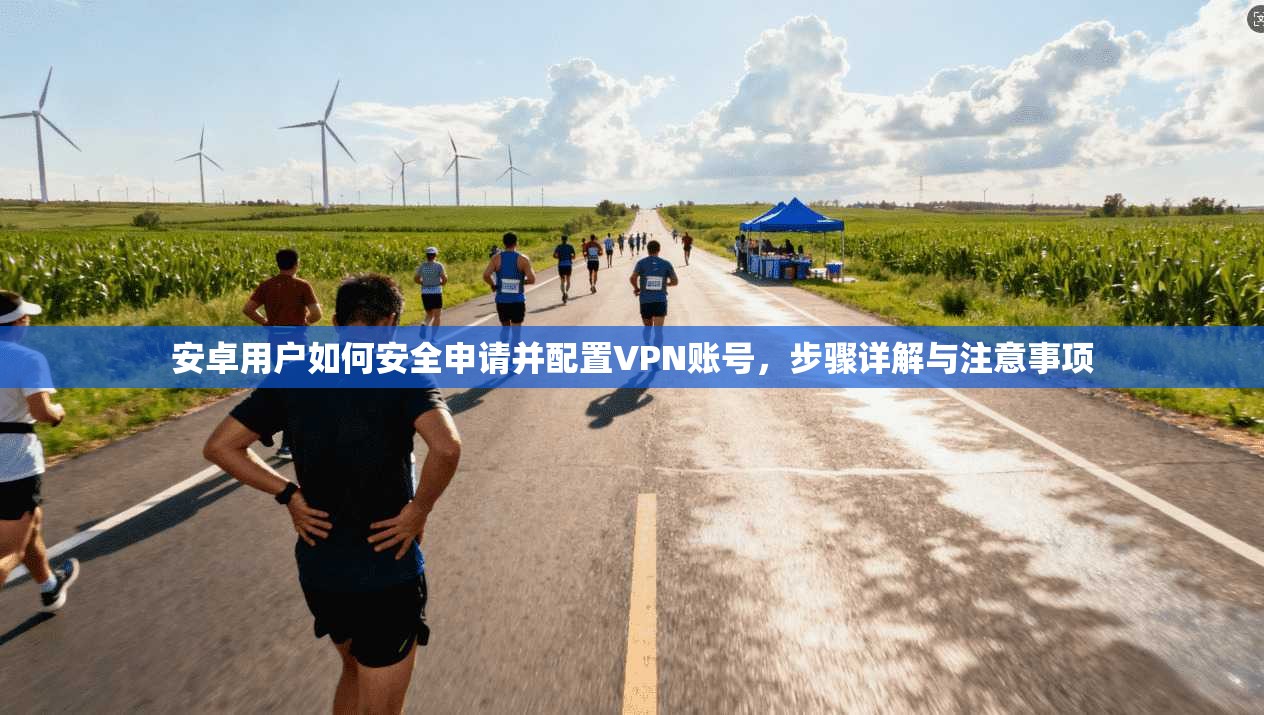 安卓用户如何安全申请并配置VPN账号,步骤详解与注意事项