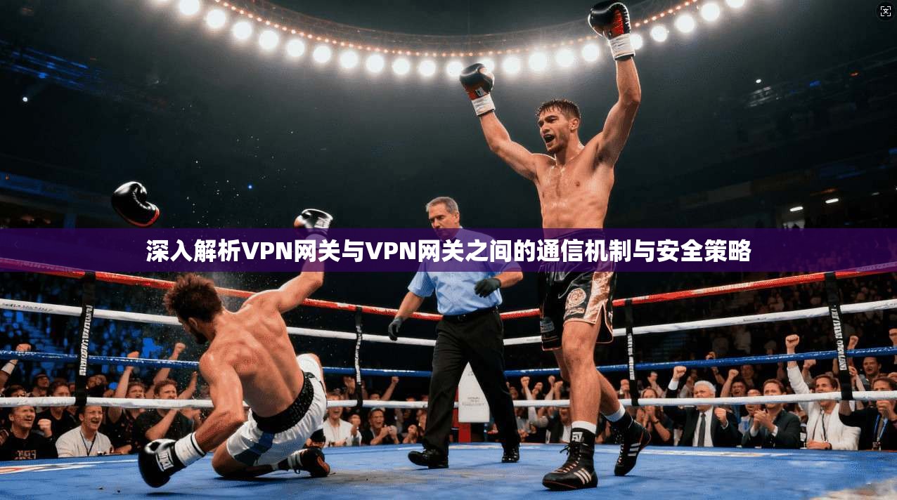 深入解析VPN网关与VPN网关之间的通信机制与安全策略