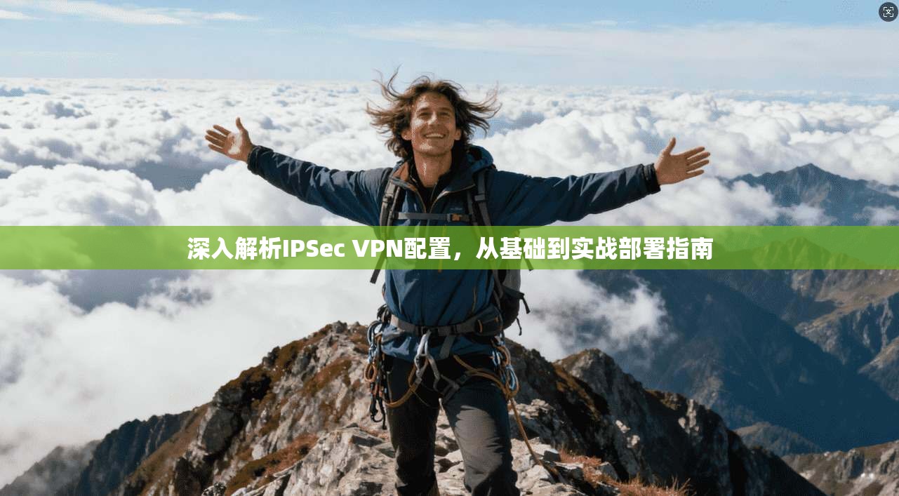 深入解析IPSec VPN配置，从基础到实战部署指南
