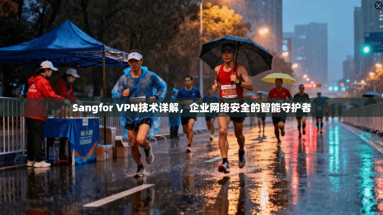 Sangfor VPN技术详解,企业网络安全的智能守护者