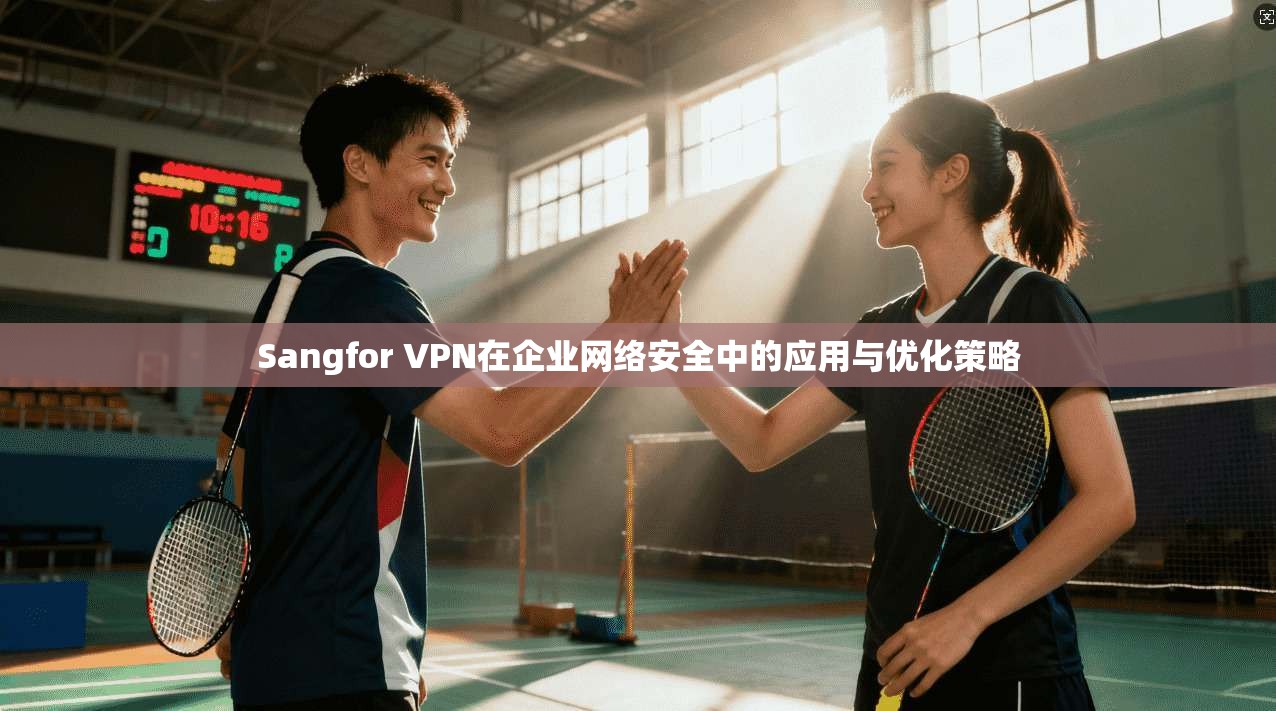 Sangfor VPN在企业网络安全中的应用与优化策略