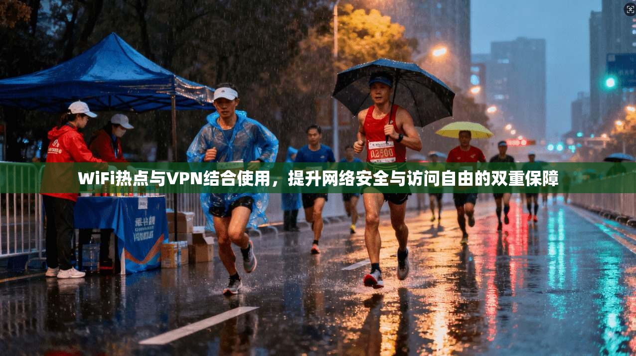 WiFi热点与VPN结合使用，提升网络安全与访问自由的双重保障