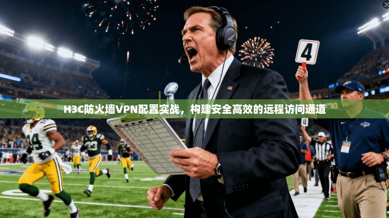H3C防火墙VPN配置实战，构建安全高效的远程访问通道